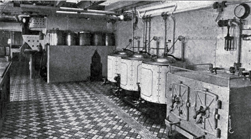 Kuchyňa na Titanicu