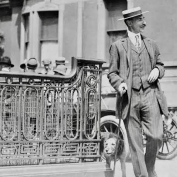 Kitty a jej majtieľ John Jacob Astor